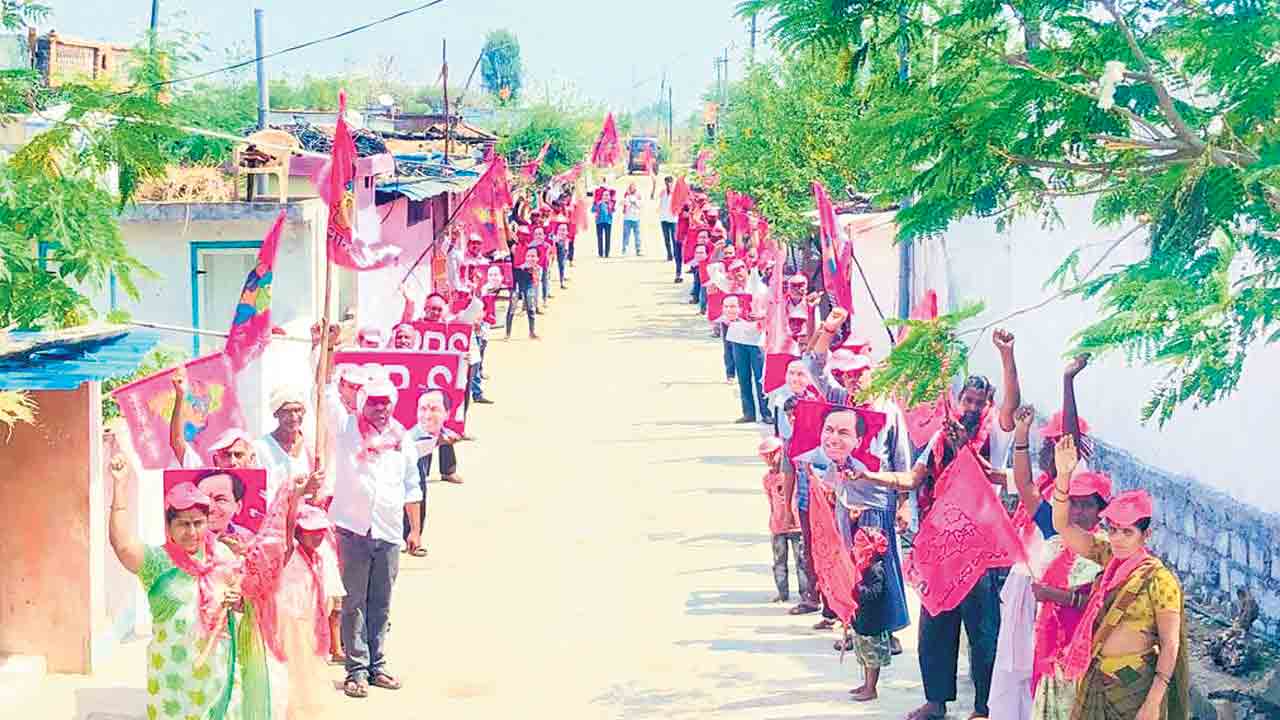 27వ తేదీన బీఆర్‌ఎస్‌ ఆవిర్భావ దినోత్సవం