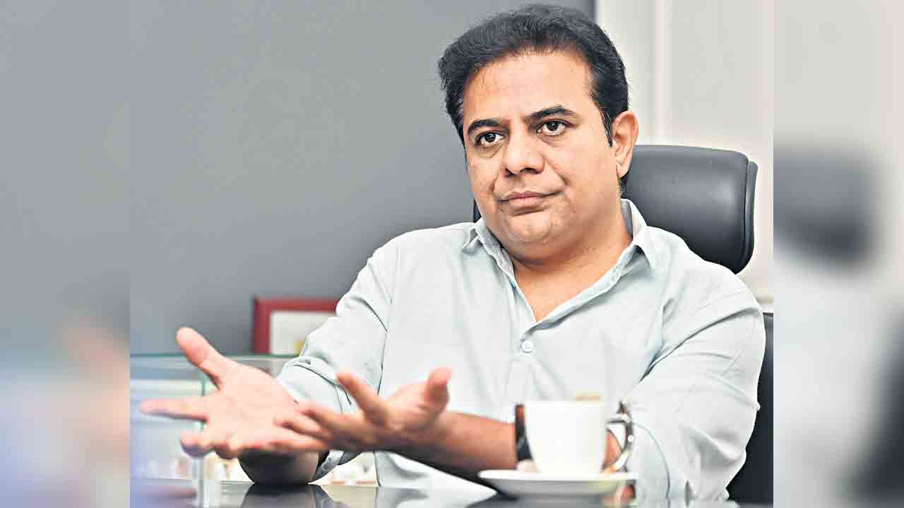BRS |  కోడెగిత్త బీఆర్ఎస్.. తెలంగాణకు సాటెవరు? కేసీఆర్కు దీటెవరు?: మంత్రి కే తారకరామారావు