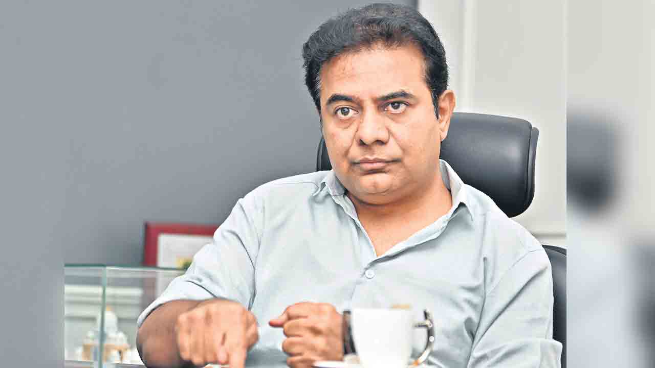 KTR |  జాతీయ రాజకీయాలను శాసించనున్న బీఆర్‌ఎస్‌: మంత్రి కేటీఆర్‌