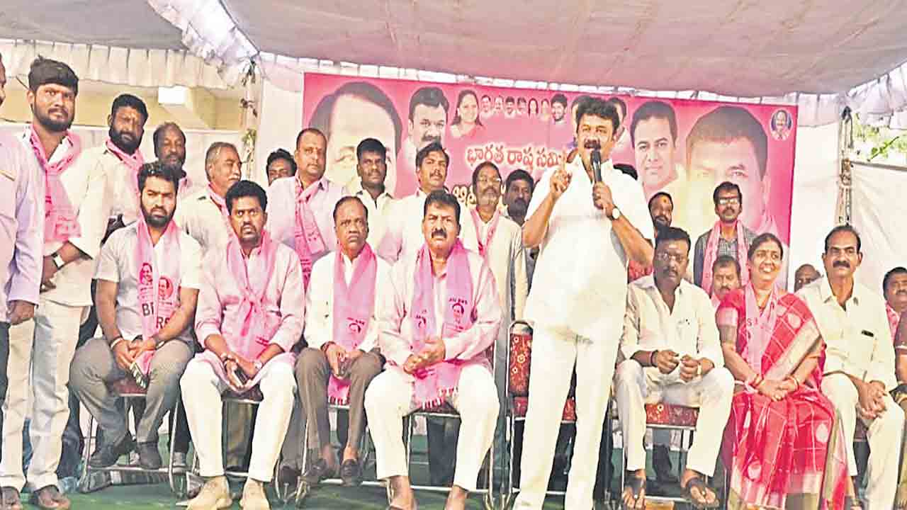 రాష్ర్టానికి మీరేం చేశారు
