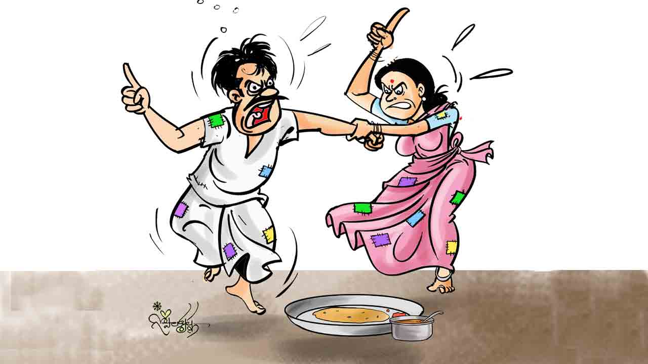 Children Stories | షర్తు కోసం మొగుడు పెళ్లాలు ఉలుకుపలుకు లేకుండా పంటే.. సచ్చిర్రు అనుకొని కాటికి తీస్కెళ్లి అగ్గివెట్టిర్రు