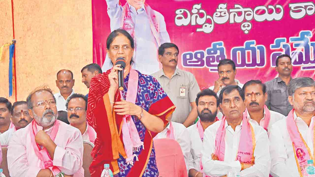 దేశానికే తెలంగాణ ఆదర్శం