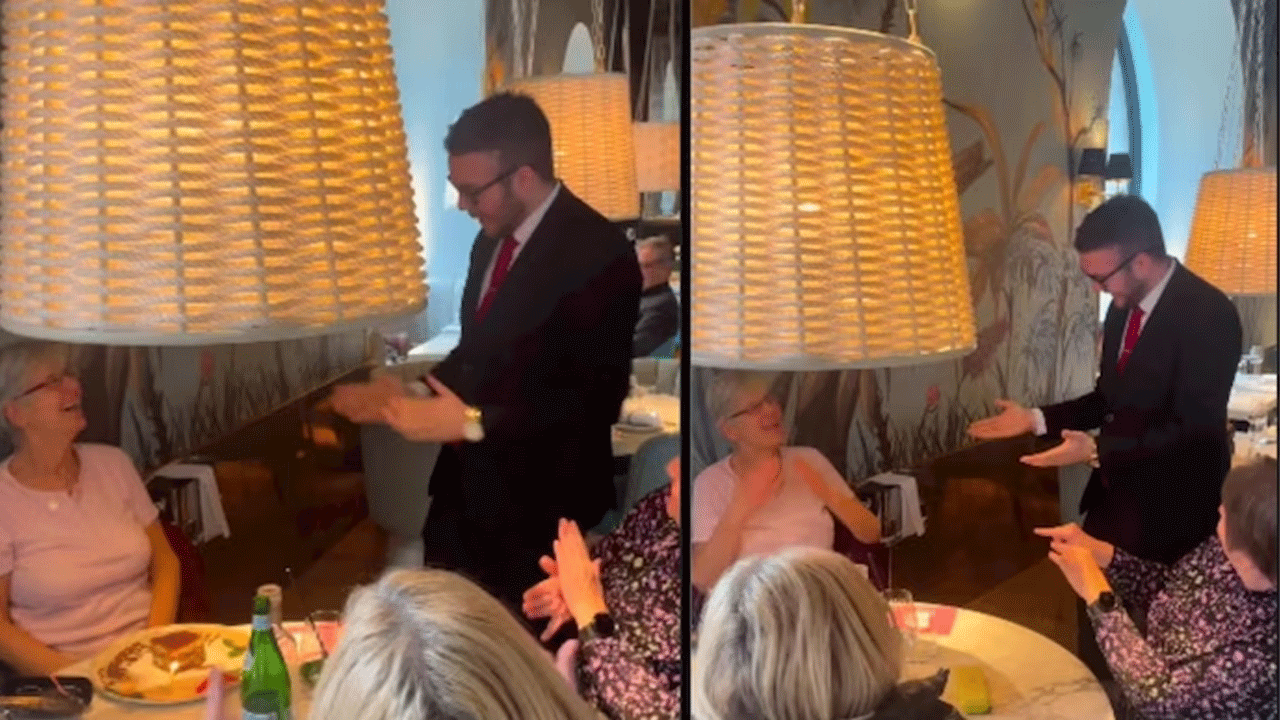 Viral Video | దివ్యాంగ అతిధికి హ్యాపీ బ‌ర్త్‌డే విషెస్ అందించిన వెయిట‌ర్‌