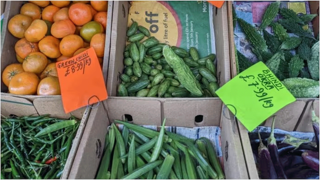 Viral post | అక్క‌డ ఈ కాయ‌గూర చాలా పిరం..!