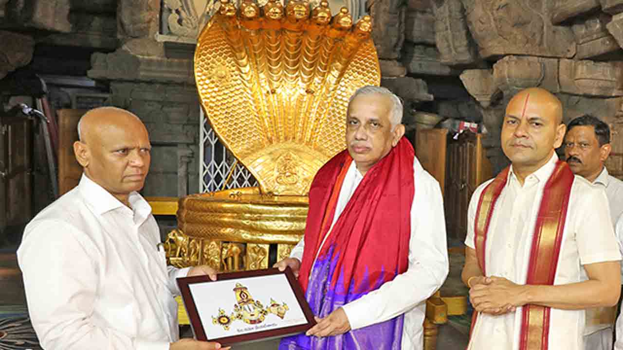 TTD | శ్రీ‌వారిని ద‌ర్శించుకున్న ఏపీ గవర్నర్‌