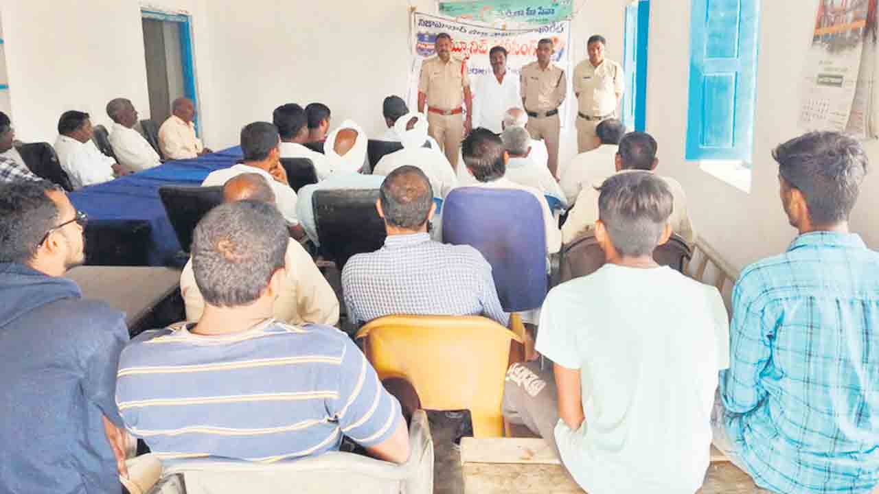 మత్తుపదార్థాలకు బానిస కావొద్దు