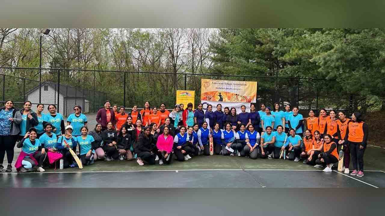 ATA | ఉత్సాహభరింతంగా ఆటా మహిళల షార్ట్ క్రికెట్ టోర్నమెంట్