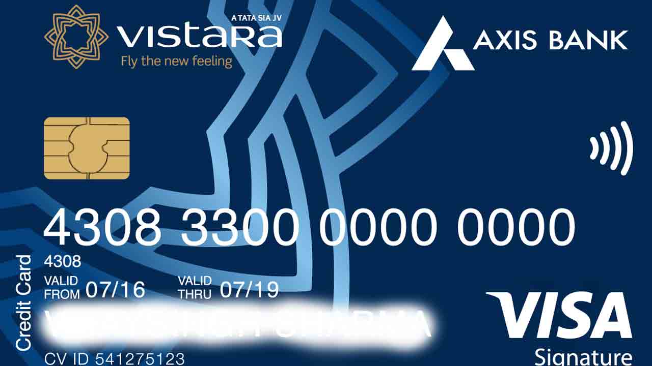 Axis-Vistara Credit Card | యాక్సిస్‌తో విస్తారా జట్టు.. కో బ్రాండెడ్ క్రెడిట్ కార్డుపై 4 సార్లు విమాన ప్రయాణం ఫ్రీ..!