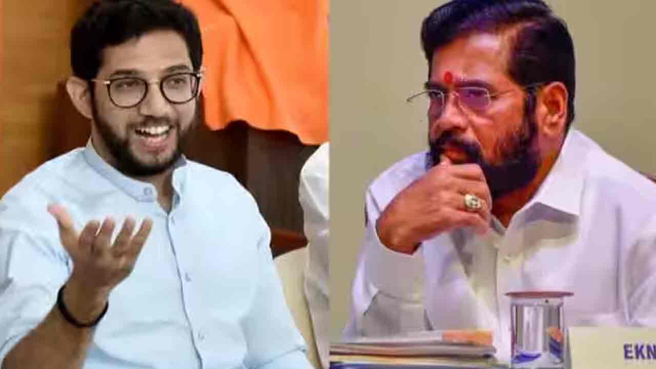Aaditya Thackeray | 70 మందిని షిండే దావోస్‌కు తీసుకెళ్తున్నారు.. విదేశాంగ శాఖకు తెలుసా?: ఆదిత్య   ఠాక్రే
