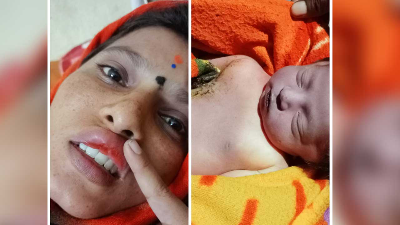 ప్రసవ వేదన.. డెలివరీ చేయడంలో డాక్టర్‌, నర్సుల నిర్లక్ష్యం