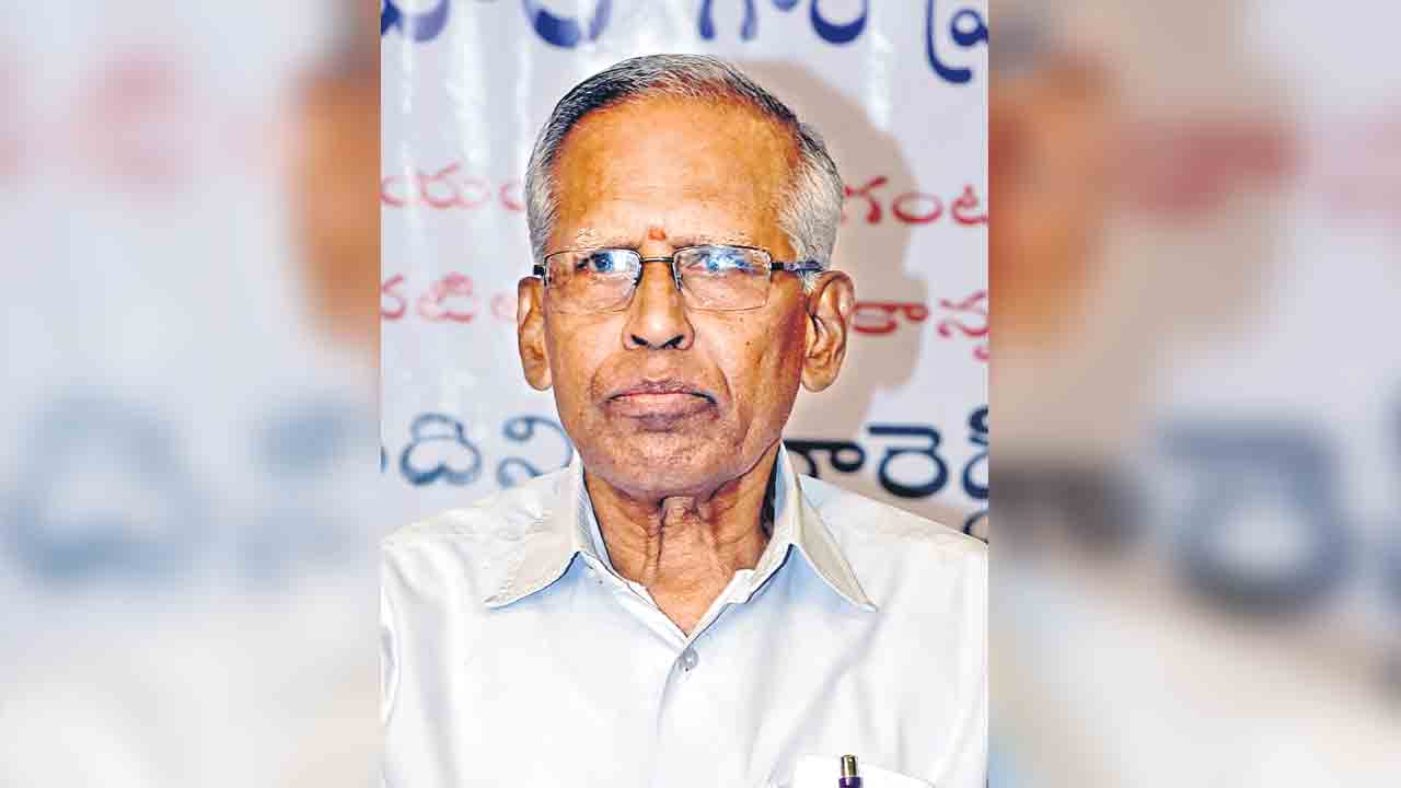 Ravva Srihari |  సాహిత్యంలో చెరగని ముద్ర.. ఆచార్య రవ్వా శ్రీహరి