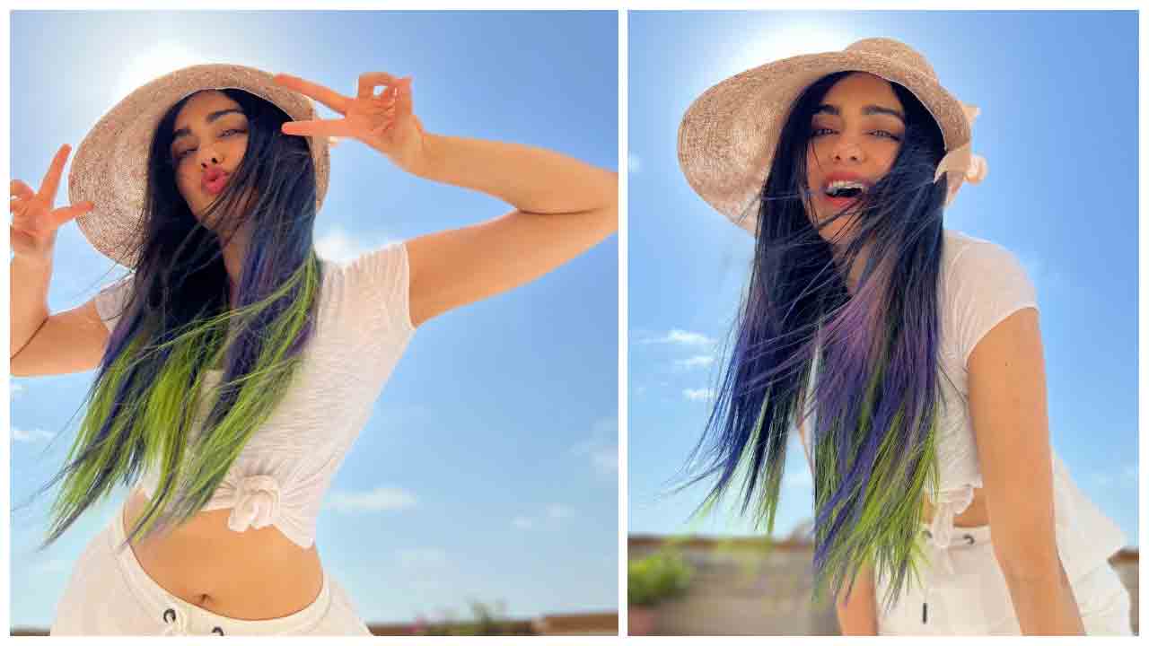 Adah Sharma | చిలిపి పోజులతో నెట్టింట హ‌ల్‌చ‌ల్‌ చేస్తున్న అదా శర్మ..