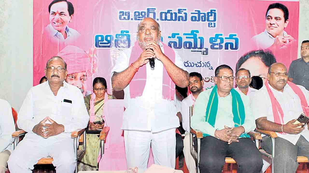 కేసీఆర్‌తోనే గ్రామ స్వరాజ్యం