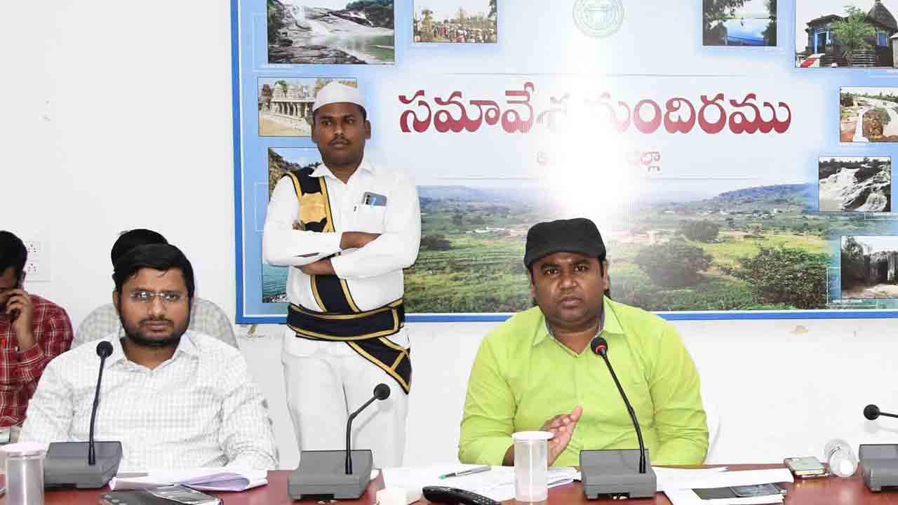 గ్రామాల అభివృద్ధికి చర్యలు చేపట్టాలి