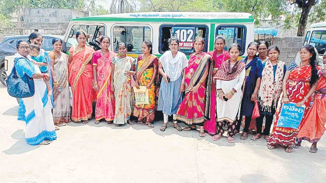 పేదలకు వరం 102 వాహనం