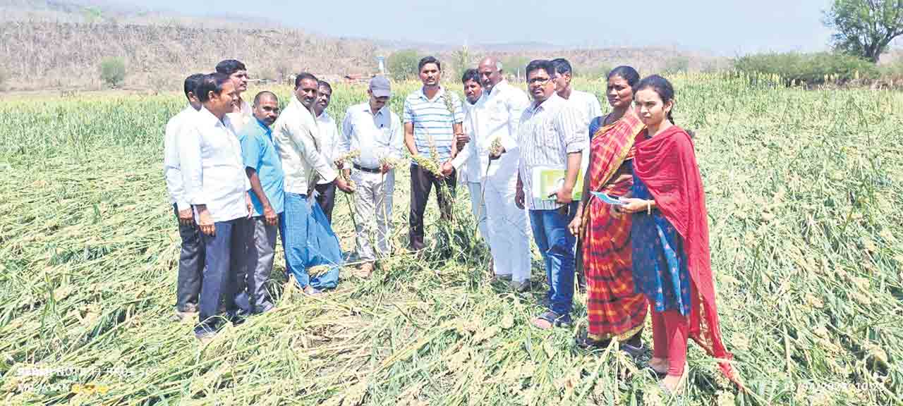 ఆశలపై నీళ్లు