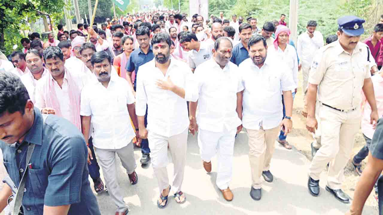 అభివృద్ధి, సంక్షేమమే బీఆర్‌ఎస్‌ ఎజెండా