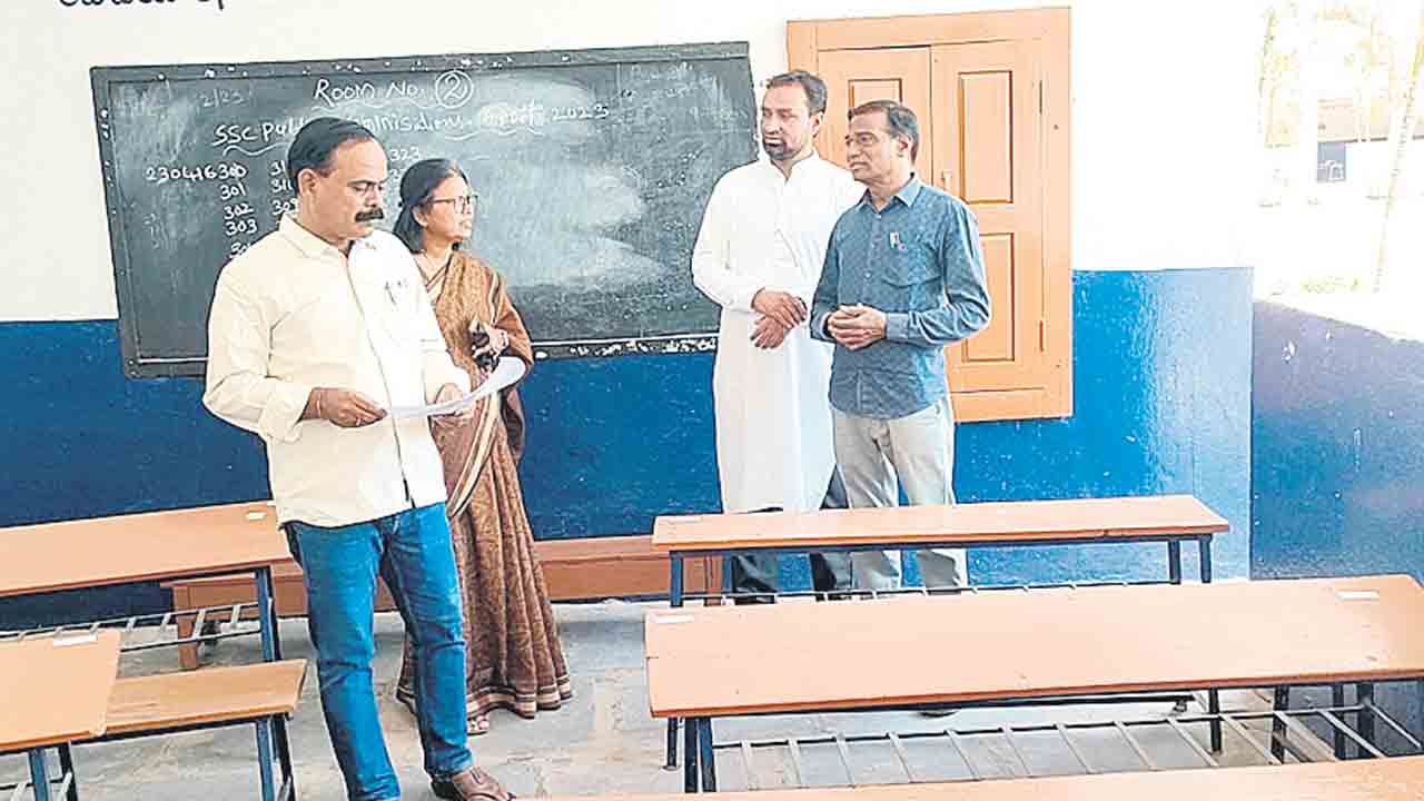 నేటి నుంచి ‘పది’ పరీక్షలు