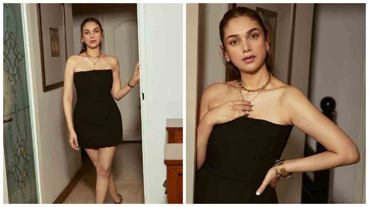 Aditi Rao Hydari | చిట్టిపొట్టి దుస్తుల్లో అదితి అందాల అదరహో..