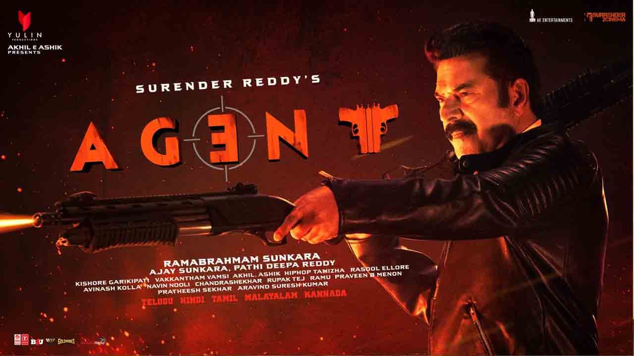 Agent | యాక్షన్‌ అవతార్‌లో మమ్ముట్టి.. ఏజెంట్‌ స్టన్నింగ్‌ లుక్‌