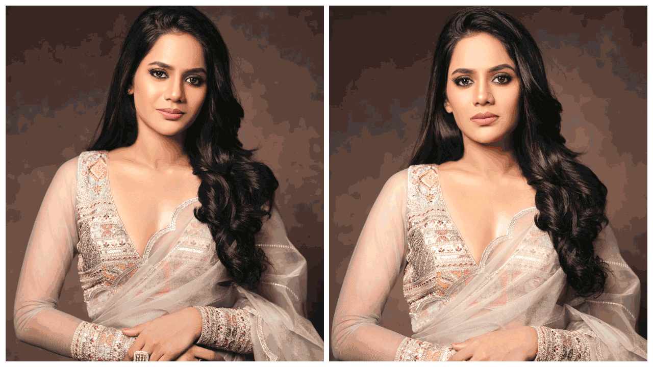 Aishwarya Dutta | కాటుకేట్టిన కళ్ళతో గాలం వేస్తున్న ఐశ్వర్య దత్తా..