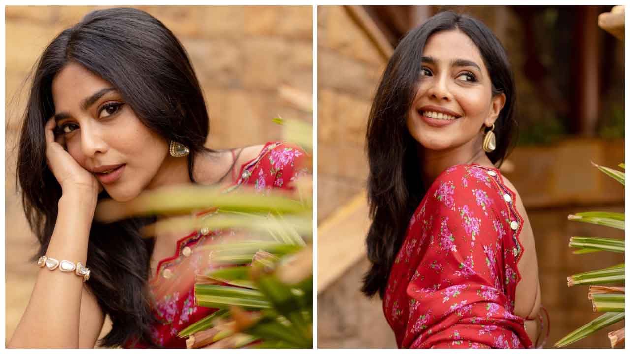 Aishwarya Lekshmi | ఓర చూపులతో చంపేస్తున్న ఐశ్వర్య లక్ష్మి..