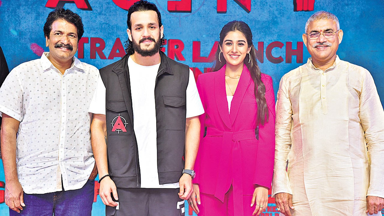 ‘ఏజెంట్‌’ అంటే అఖిల్‌ గుర్తుకువస్తాడు