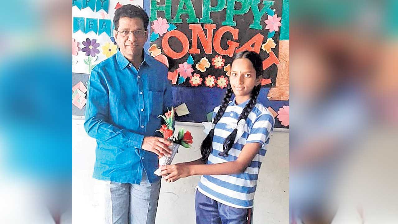 బాల శాస్త్రవేత్తకు రాష్ట్రపతిభవన్‌ ఆహ్వానం