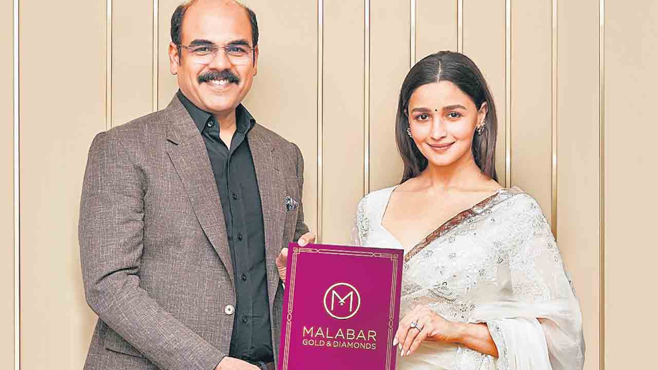 మలబార్‌ గోల్డ్‌ ప్రచారకర్తగా అలియా భట్‌