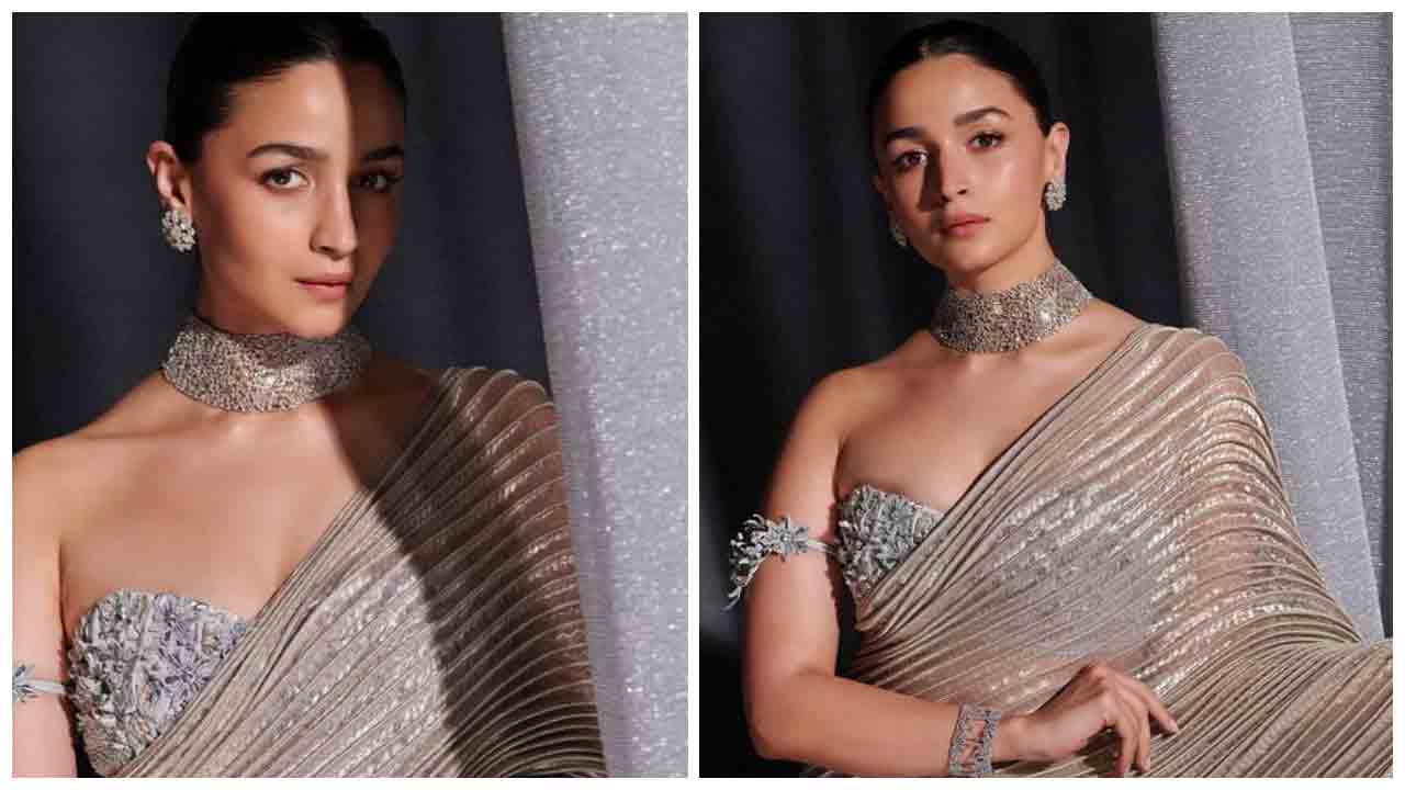 Alia Bhatt | కవ్వించే చూపులతో కైపెక్కిస్తున్న అలియా భట్‌