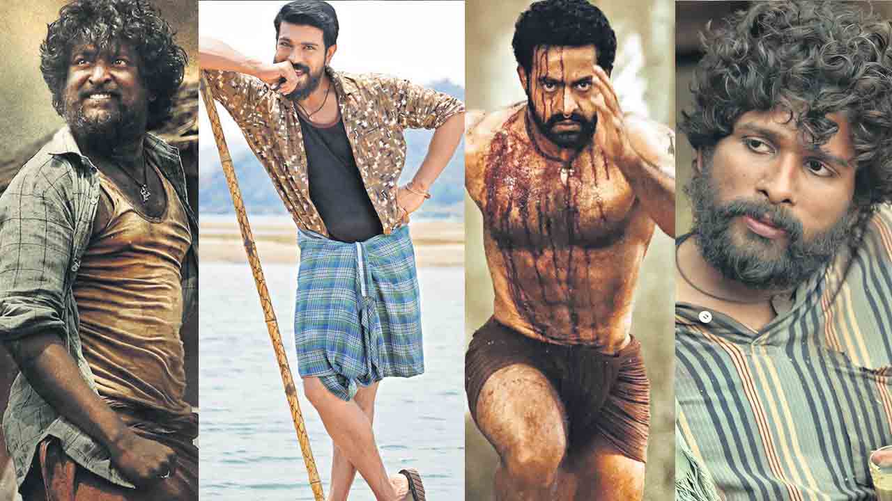 Mass Look |  తెలుగు సినిమా ఇండస్ట్రీకి నయా కిక్‌.. రా లుక్‌తో రచ్చ చేస్తున్న హీరోలు