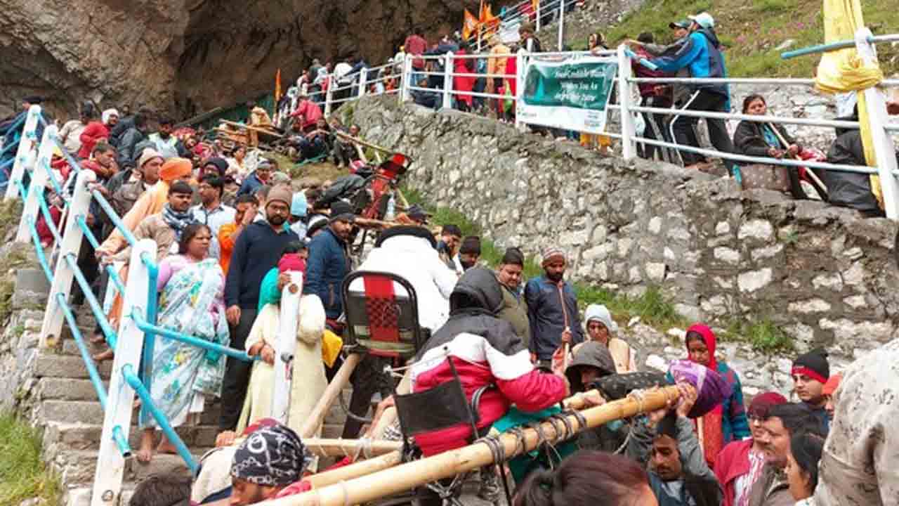 Amarnath Yatra 2023 | జూలై 1 నుంచి అమర్‌నాథ్‌ యాత్ర ప్రారంభం.. ఇవాళ్టి నుంచి రిజిస్ట్రేషన్‌లు షురూ