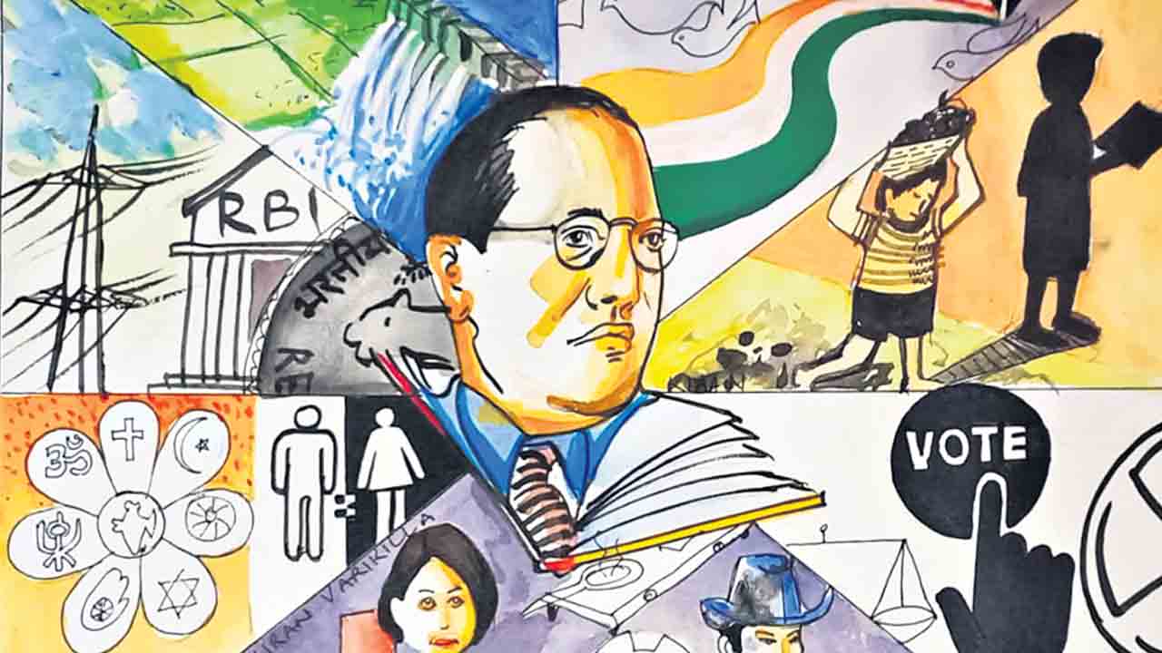 125 అడుగుల దీపవృక్షం