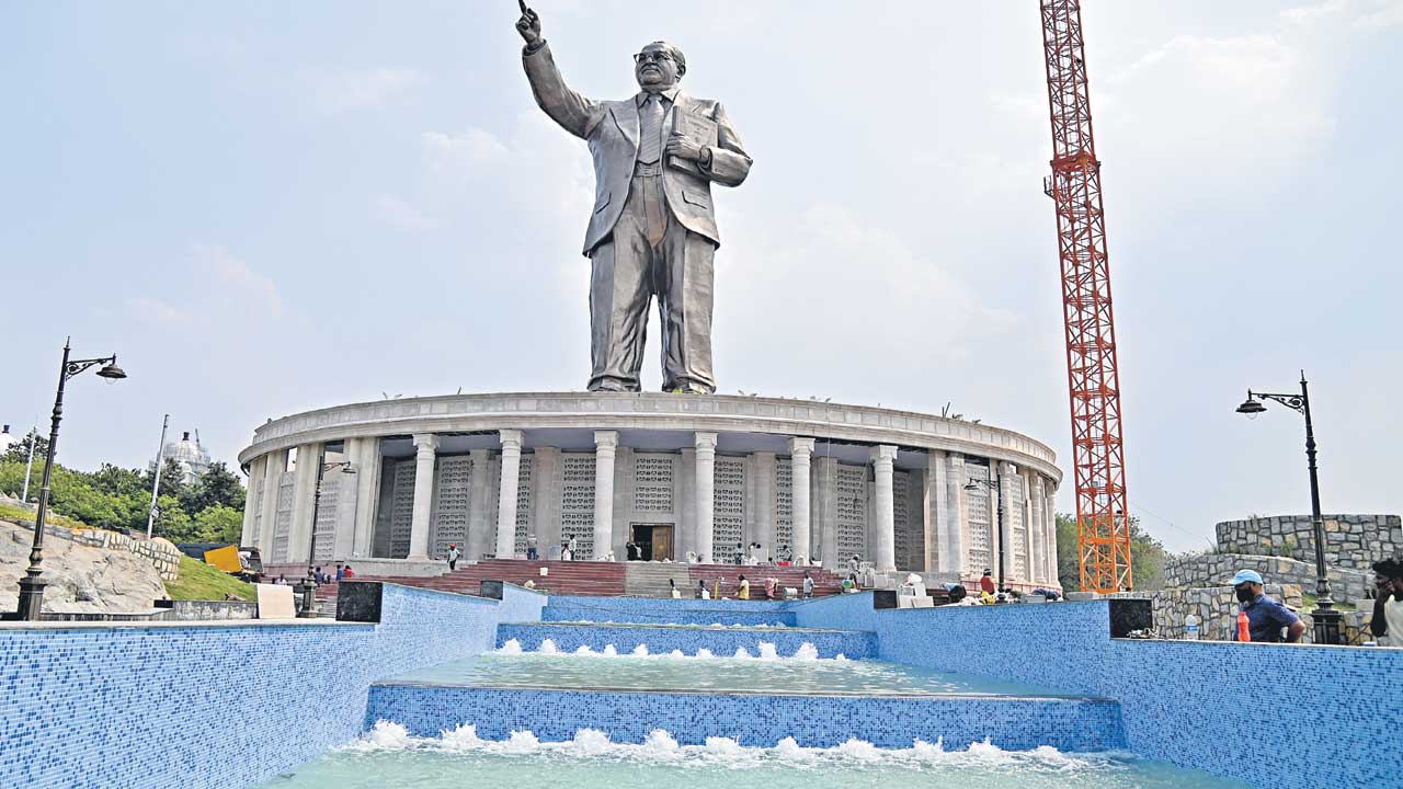 BR Ambedkar |  నవ భారతానికి పునాదిరాయి.. అనేక రంగాలకు బాబాసాహెబ్‌ బాటలు