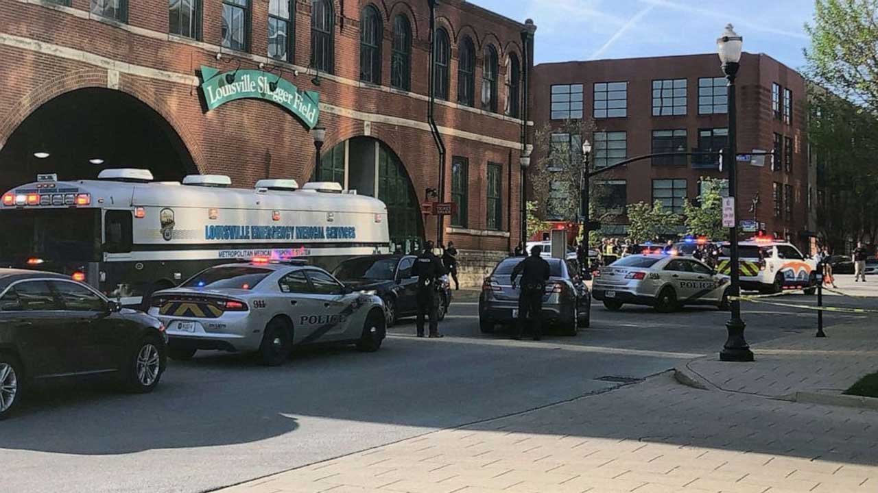 Louisville shooting | కాల్పులతో దద్దరిల్లిన అమెరికా.. ఐదుగురు దుర్మరణం