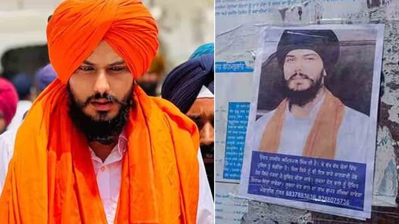 Amritpal Singh | పంజాబ్‌లో అమృత్‌పాల్‌ పోస్టర్లు.. అతని గురించి సమాచారం అందిస్తే రివార్డు