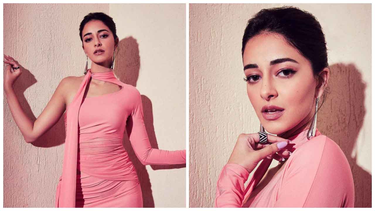 Ananya Panday | మినీ డ్రెస్‌లో హీటెక్కిస్తున్న అనన్య పాండే..