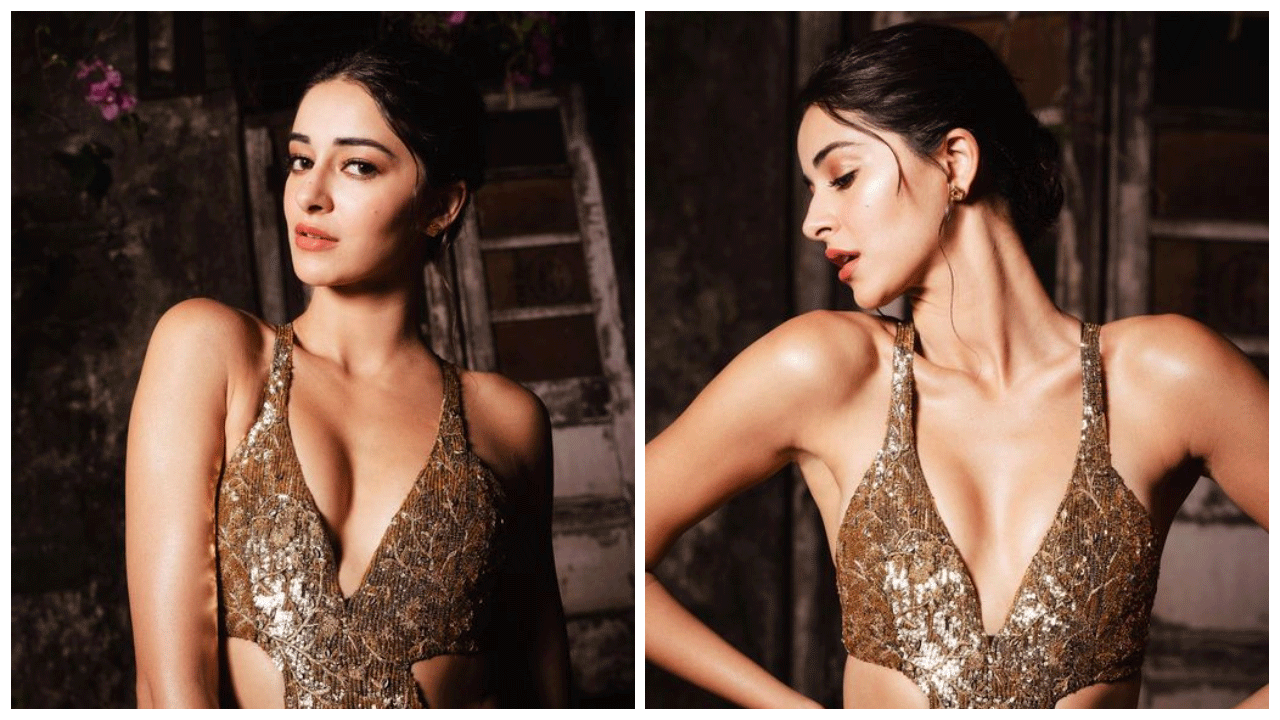 Ananya Panday | ట్రెండీ డ్రెస్‌లో మెరిసిపోతున్న అనన్య పాండే..