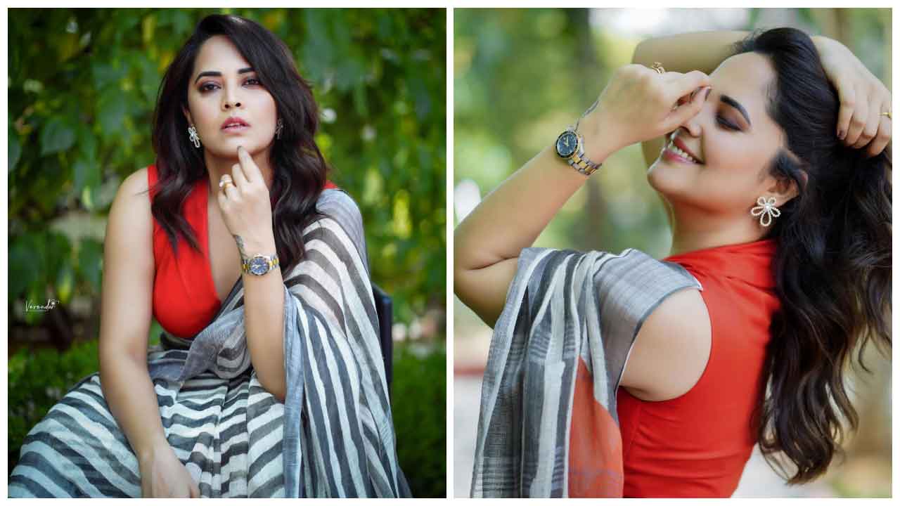 Anasuya Bharadwaj | సరికొత్త పోజులతో కవ్విస్తున్న అనసూయ భరద్వాజ్..