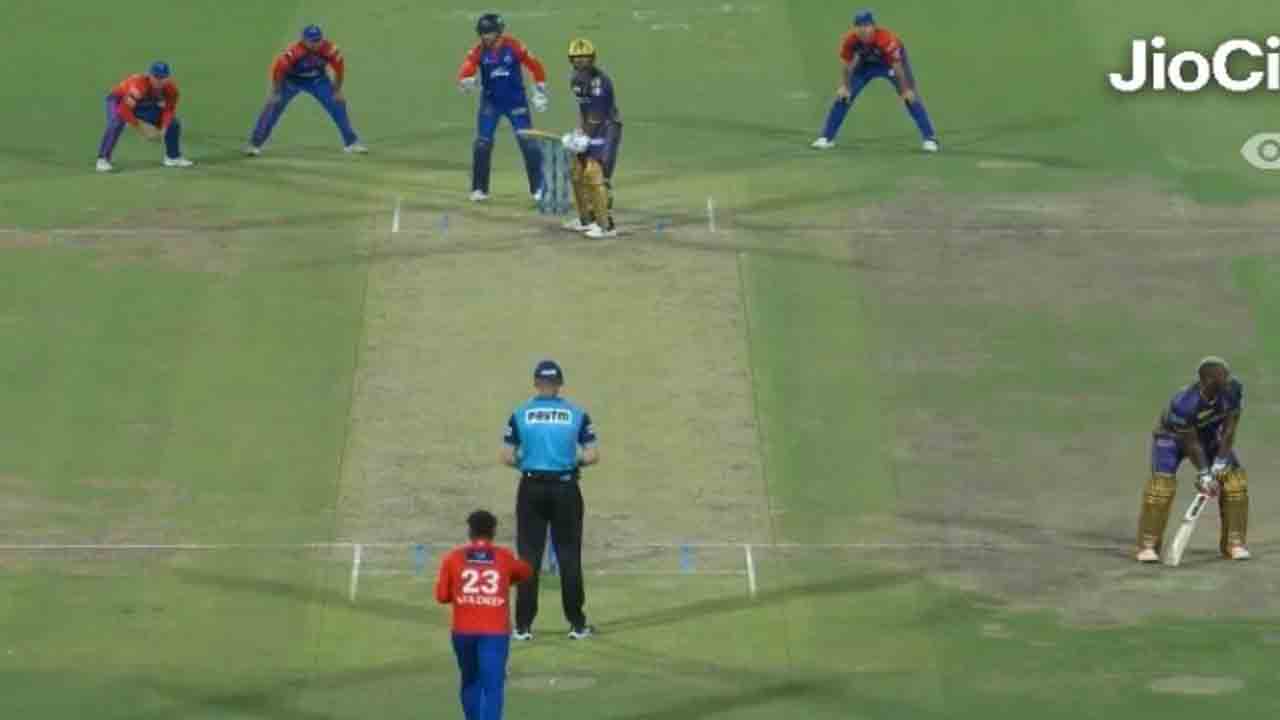 IPL 2023 | కోల్‌కతా బ్యాటర్‌ రస్సెల్‌ కొంటె చేష్ట.. సోషల్‌ మీడియాలో కామెంట్ల వర్షం