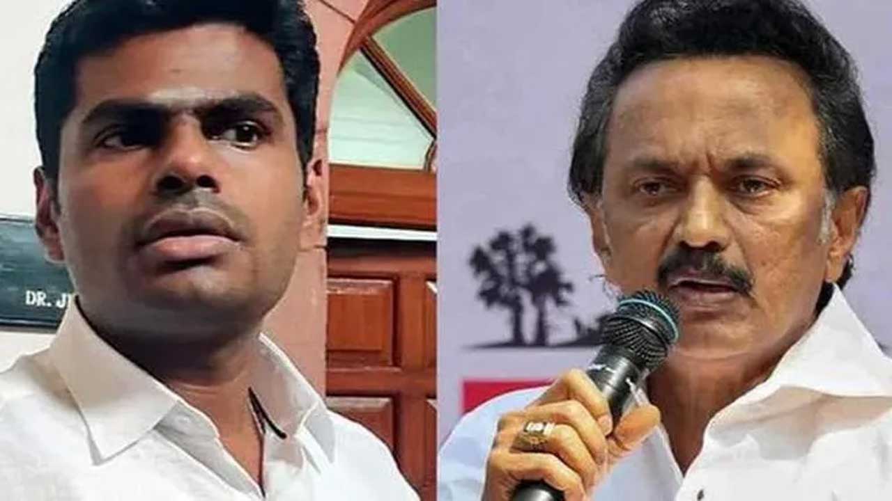 అన్నామలైపై డీఎంకే 500 కోట్ల దావా