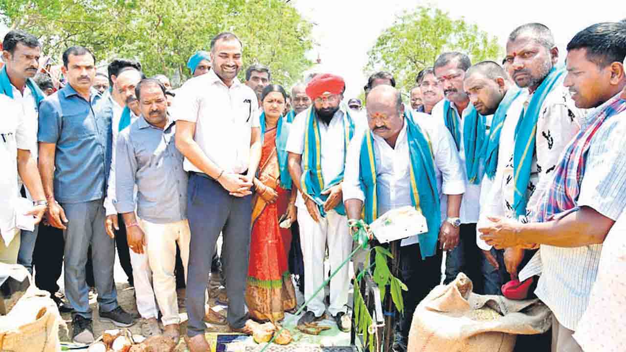 ప్రతి ధాన్యం గింజా కొంటాం