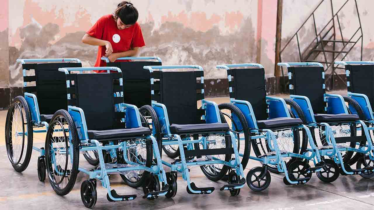 దివ్యాంగుల‌కు భ‌రోసా!