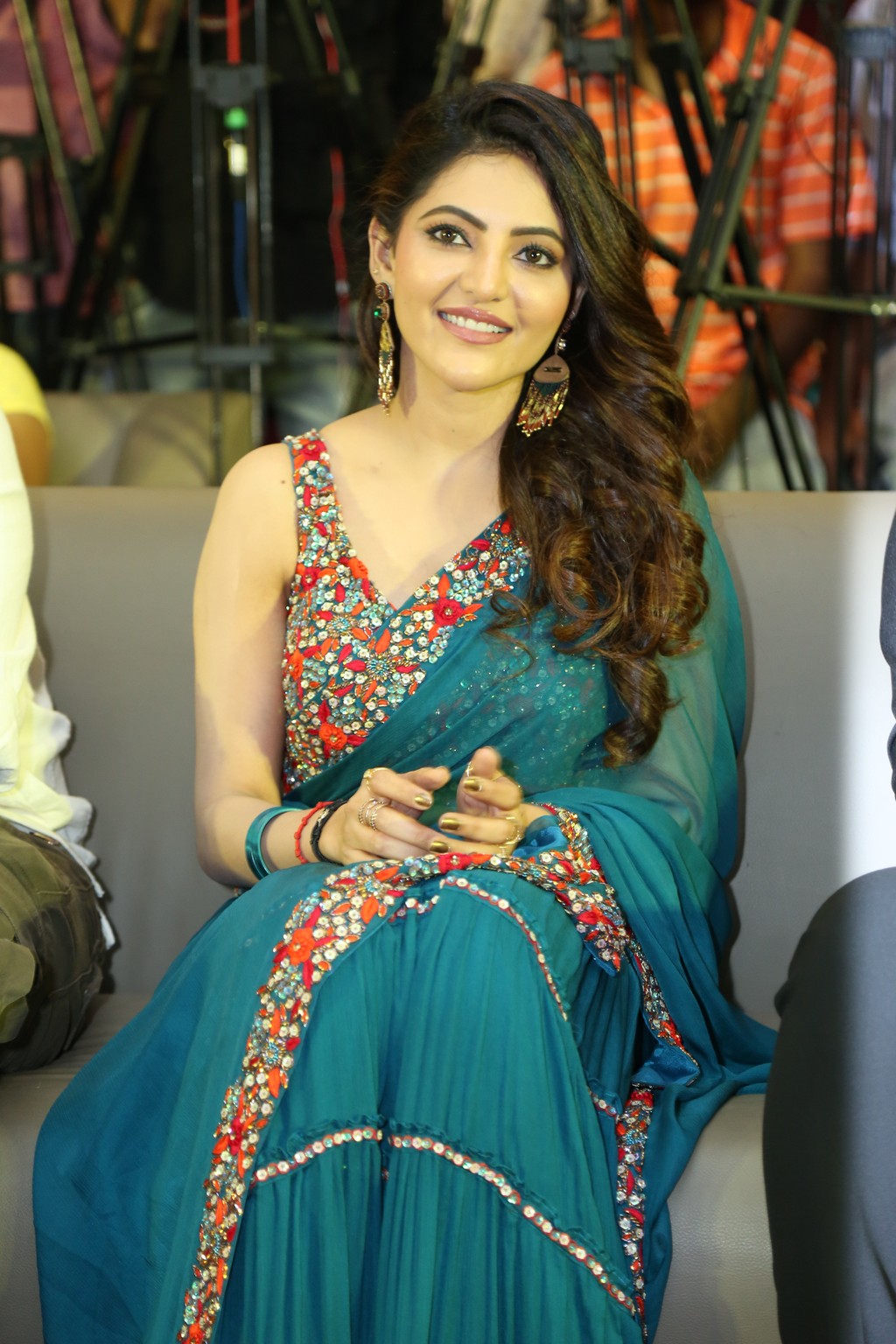 Athulya Ravi At Meter Movie Pre Release Event