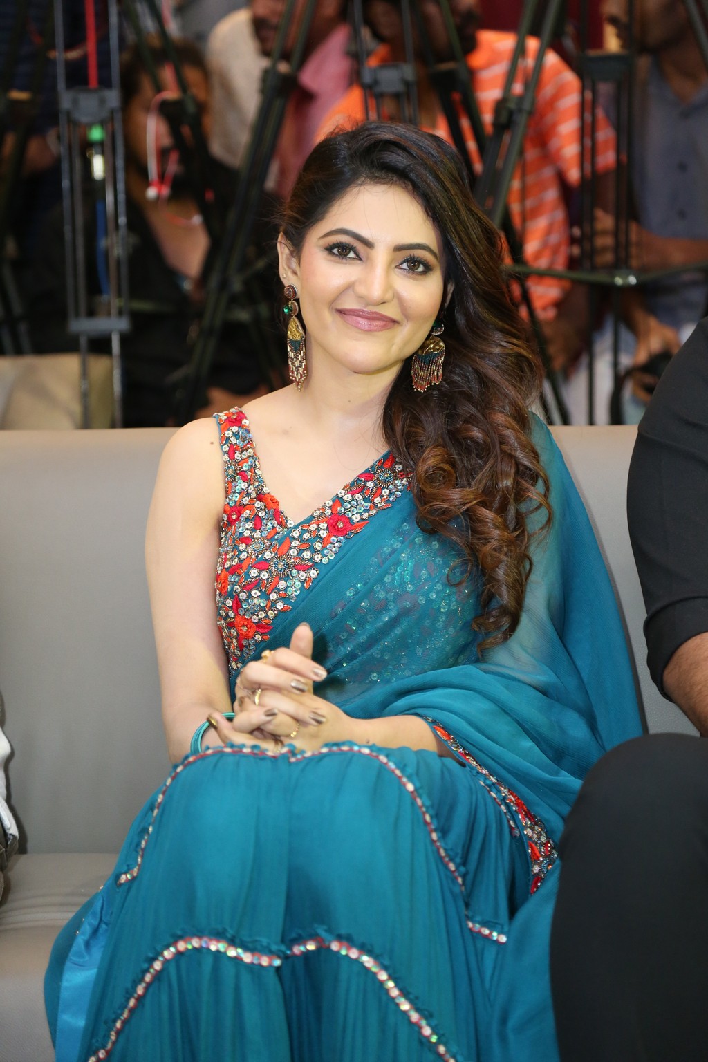 Athulya Ravi At Meter Movie Pre Release Event