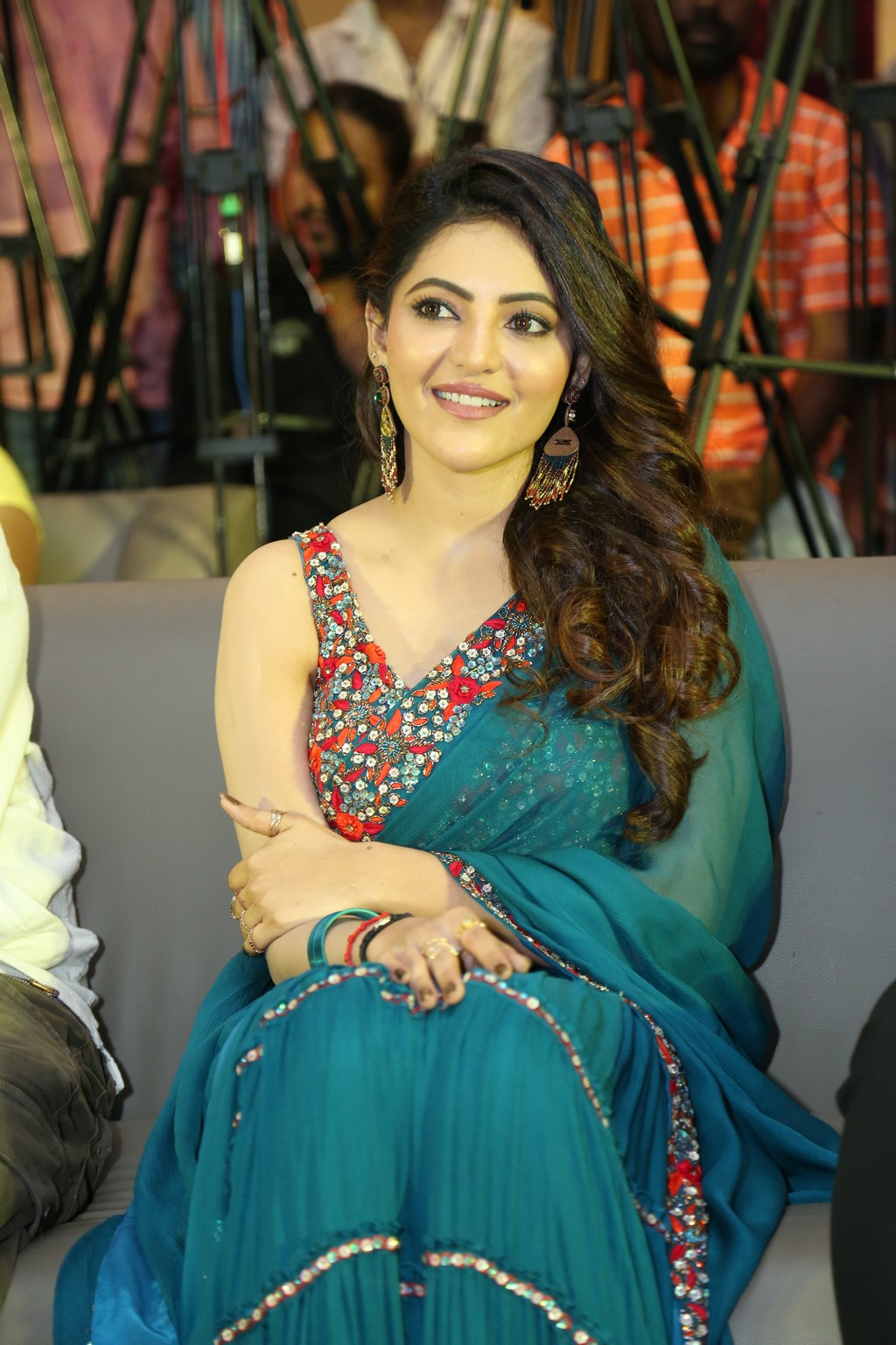 Athulya Ravi At Meter Movie Pre Release Event