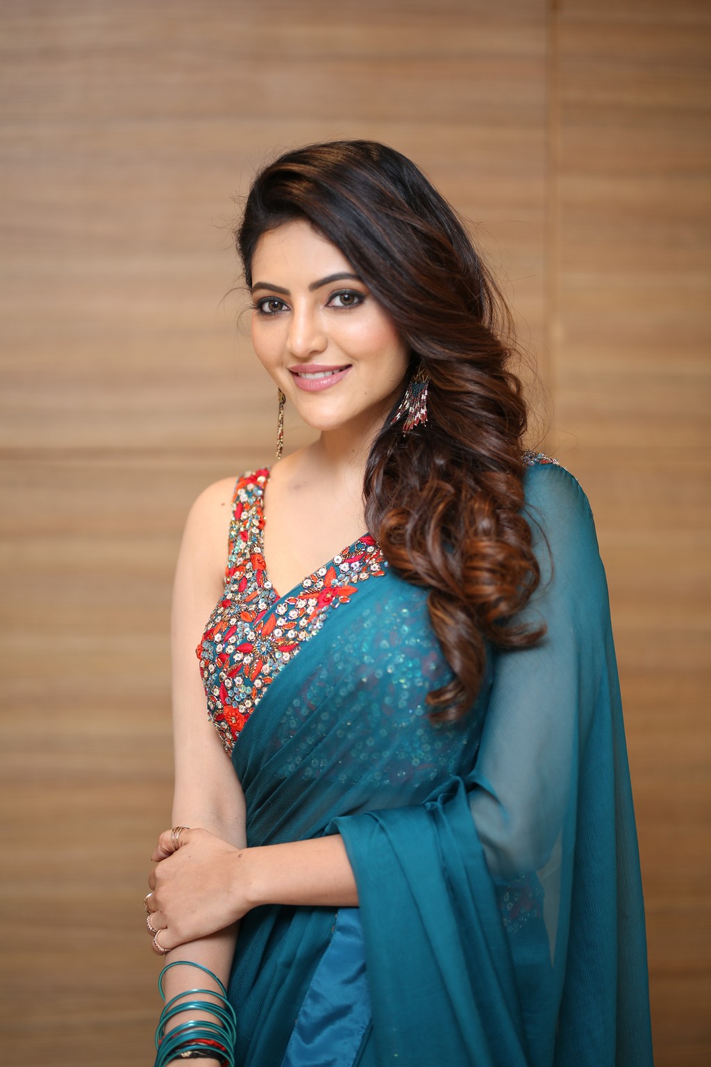 Athulya Ravi At Meter Movie Pre Release Event