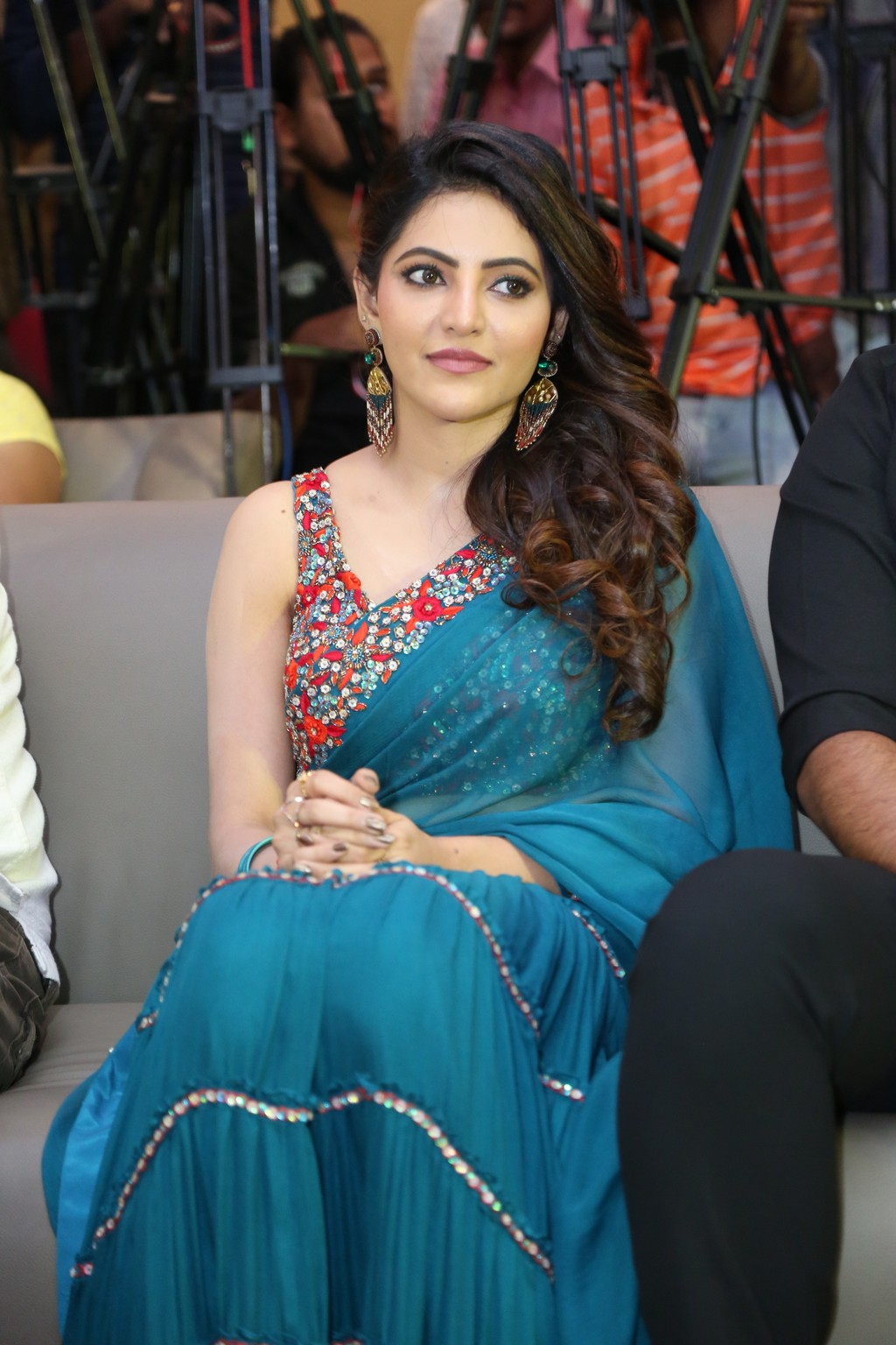 Athulya Ravi At Meter Movie Pre Release Event
