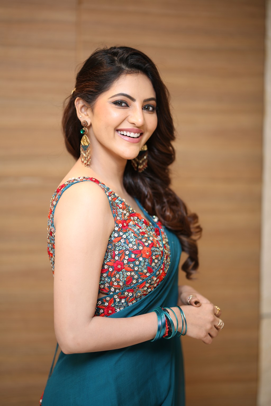 Athulya Ravi At Meter Movie Pre Release Event