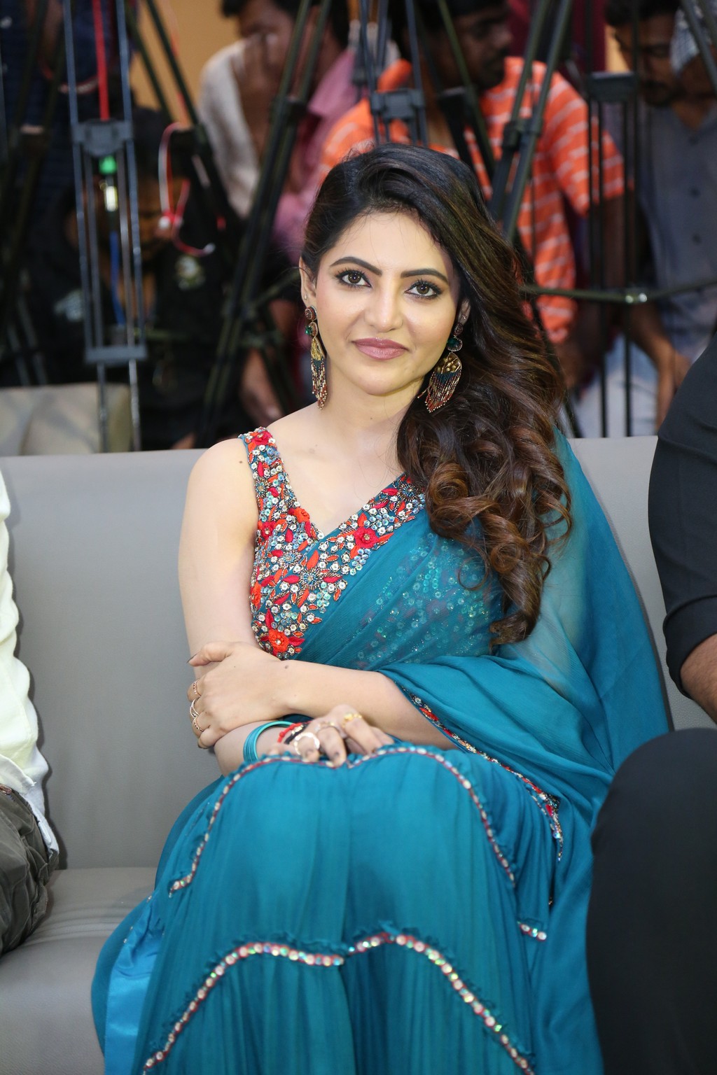 Athulya Ravi At Meter Movie Pre Release Event